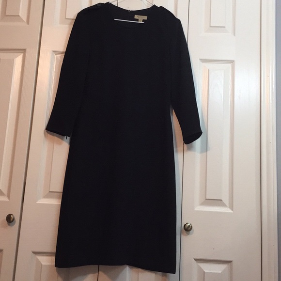 burberry midi dress